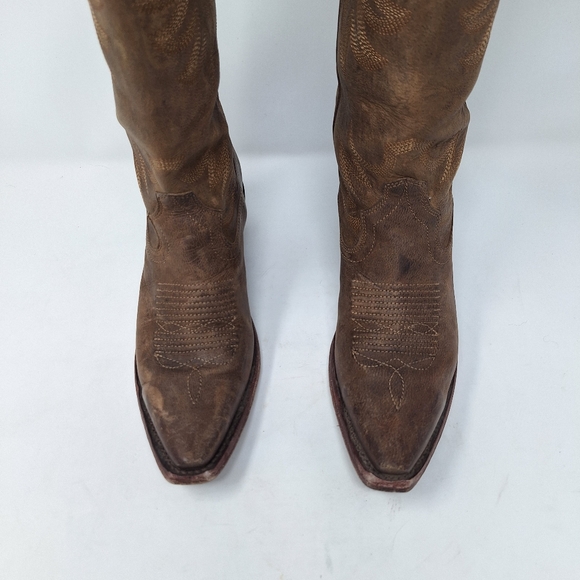 TECOVAS The Annie Western Cowboy Boot US 5B - Picture 6 of 9
